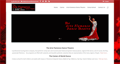 Desktop Screenshot of clarita-arteflamenco.com